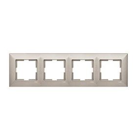 Viko 92190724 Trenda Bronz 4'lü Çerçeve