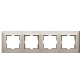 Viko 92190724 Trenda Bronz 4'lü Çerçeve