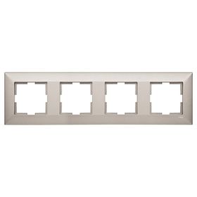 Viko 92190724 Trenda Bronz 4'lü Çerçeve