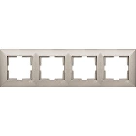 Viko 92190724 Trenda Bronz 4'lü Çerçeve