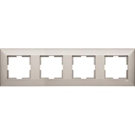 Viko 92190724 Trenda Bronz 4'lü Çerçeve