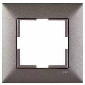 Viko 92190731 Trenda Antrasit Tekli Çerçeve