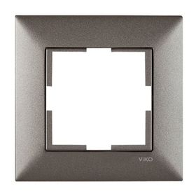 Viko 92190731 Trenda Antrasit Tekli Çerçeve
