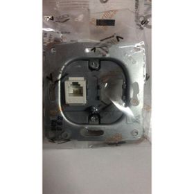Viko 92600013 Novella Antrasit Cat3 Telefon Prizi
