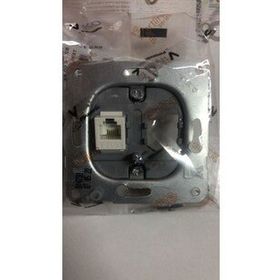Viko 92600013 Novella Antrasit Cat3 Telefon Prizi