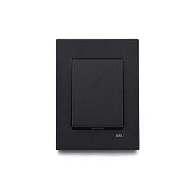 Viko 926001299 Novella Siyah RL 6-100 W Dimmer