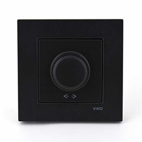 Viko 926001299 Novella Siyah RL 6-100 W Dimmer