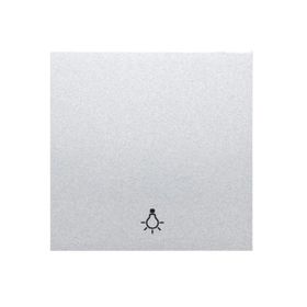 Viko 92605003 Gümüş Novella Light Anahtarı Kapağı
