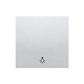 Viko 92605003 Gümüş Novella Light Anahtarı Kapağı