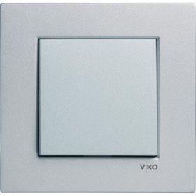 Viko 92605009 Artline Novella Gümüş Usb Şarj Prizi 5V 2A Çerçevesiz Duvar Anahtarı