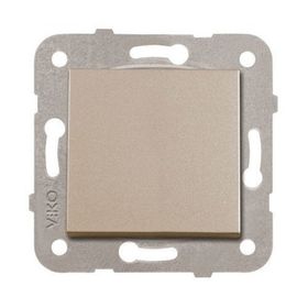 Viko 92605101 Artline Novella Saten Tekli Anahtar Çerçevesiz Priz