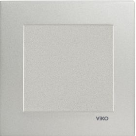Viko 92605101 Artline Novella Saten Tekli Anahtar Çerçevesiz Priz