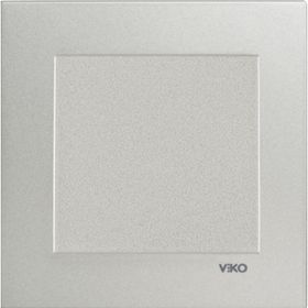 Viko 92605101 Artline Novella Saten Tekli Anahtar Çerçevesiz Priz