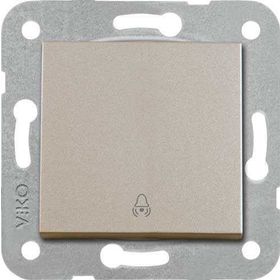 Viko 92605106 Artline Novella Saten Zil Çerçevesiz Duvar Anahtarı
