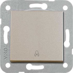 Viko 92605106 Artline Novella Saten Zil Çerçevesiz Duvar Anahtarı