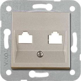 Viko 92605132 Artline Novella Saten Tekli Nümeris Telefon Çerçevesiz Duvar Anahtarı