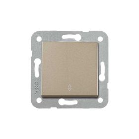 Viko 92605204 Artline Novella Bronz Vavien Çerçevesiz Duvar Anahtarı