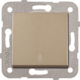 Viko 92605204 Artline Novella Bronz Vavien Çerçevesiz Duvar Anahtarı