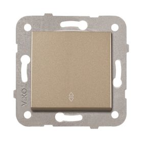 Viko 92605204 Artline Novella Bronz Vavien Çerçevesiz Duvar Anahtarı