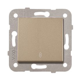 Viko 92605204 Artline Novella Bronz Vavien Çerçevesiz Duvar Anahtarı