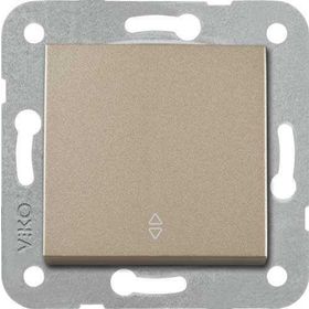 Viko 92605204 Artline Novella Bronz Vavien Çerçevesiz Duvar Anahtarı