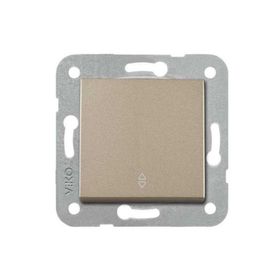 Viko 92605204 Artline Novella Bronz Vavien Çerçevesiz Duvar Anahtarı