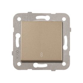 Viko 92605204 Artline Novella Bronz Vavien Çerçevesiz Duvar Anahtarı