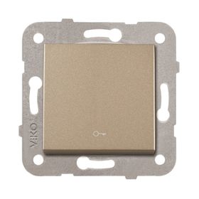 Viko 92605205 Artline Novella Bronz Kapı Otomatiği Çerçevesiz Duvar Anahtarı