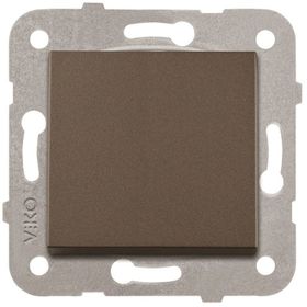 Viko 92605301 Artline Novella Antrasit Tekli Anahtar Çerçevesiz Priz
