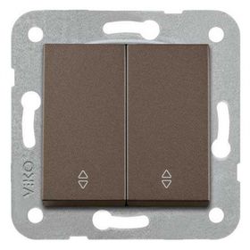 Viko 92605317 Artline Novella Antrasit Komütatör Vavian Çerçevesiz Duvar Anahtarı
