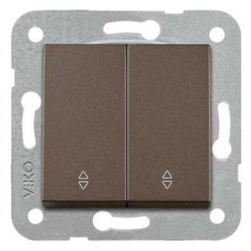 Viko 92605317 Artline Novella Antrasit Komütatör Vavian Çerçevesiz Duvar Anahtarı