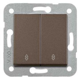 Viko 92605317 Artline Novella Antrasit Komütatör Vavian Çerçevesiz Duvar Anahtarı