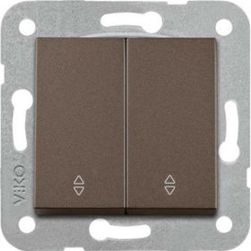 Viko 92605317 Artline Novella Antrasit Komütatör Vavian Çerçevesiz Duvar Anahtarı