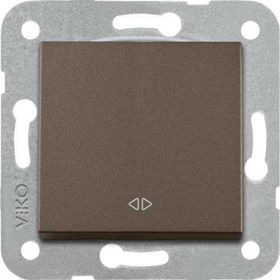 Viko 92605331 Artline Novella Antrasit Permütatör Ara Vavian Çerçevesiz Duvar Anahtarı