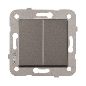 Viko 92605432 Novella Trenda Füme Data/Nümeris Telefon Prizi Kapak