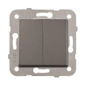 Viko 92605432 Novella Trenda Füme Data/Nümeris Telefon Prizi Kapak