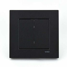 Viko 92605502 Novella Siyah Komütatör