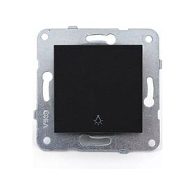 Viko 92605503 Artline Novella Siyah Light Çerçevesiz Duvar Anahtarı