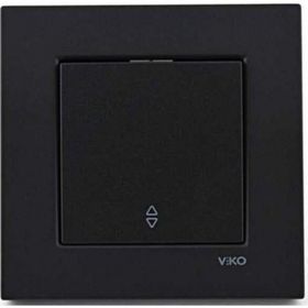 Viko 92605504 Novella Siyah Vavien