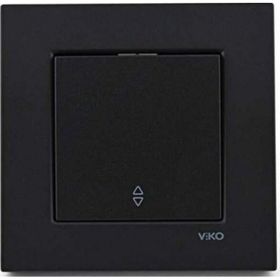 Viko 92605504 Novella Siyah Vavien