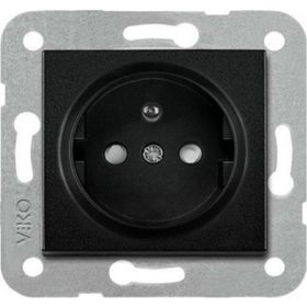 Viko 92605545 Artline Novella Siyah Ups Çerçevesiz Priz