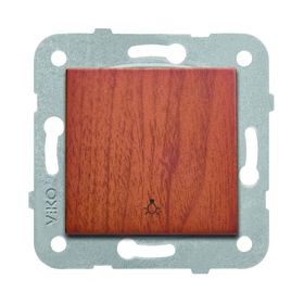 Viko 92615003 Artline Novella Kiraz Light Yaylı Anahtar Çerçevesiz Priz