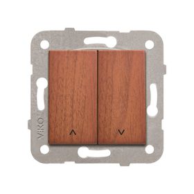 Viko 92615016 Artline Novella Kiraz Jaluzi Kumanda Çerçevesiz Duvar Anahtarı