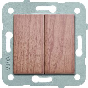 Viko 92615102 Novella Ceviz Komütatör