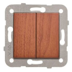 Viko 92615102 Novella Ceviz Komütatör