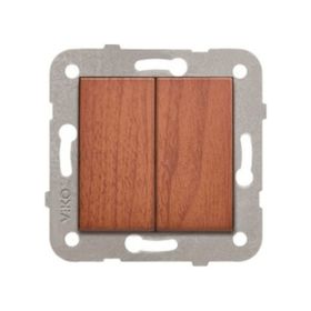 Viko 92615102 Novella Ceviz Komütatör