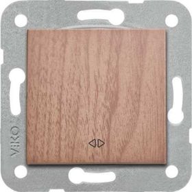 Viko 92615131 Artline Novella Ceviz Permütatör Ara Vavian Çerçevesiz Duvar Anahtarı