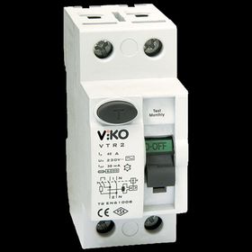 Viko Ac Tip 300 mA 2x 40A Kaçak Akım Rölesi