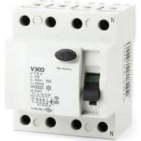 Viko Ac Tip 300 mA 4x 63A Kaçak Akım Rölesi