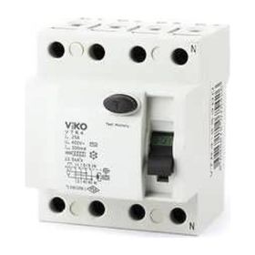 Viko Ac Tip 300 mA 4x 63A Kaçak Akım Rölesi